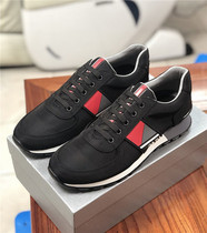 European Station Mens Shoes 2021 Spring Autumn New Leather Big Brands Sports Casual Shoes Men Breathable 100 Lap Canvas Mens Board Shoes