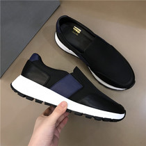 2020 spring new Levoshoes One foot pedal men genuine leather heightening thick bottom sports casual trend Inren 100 lap