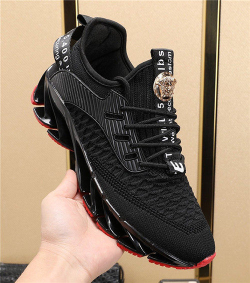 2020 summer breathable Korean version trend all-match flying woven mesh sports casual shoes running Medusa breathable tide shoes