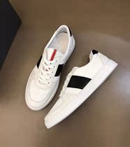 European Station Spring Summer Small White Shoes Men Genuine Leather Tide Cards Fashion Inglent Luxury Sports Casual Flat Driving Shoes