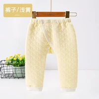 Брюки-легкие желтые