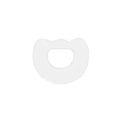 Nipple bed bag auxiliary breastfeeding post anti-drop sticker milk shield 20 Protector nipple nursing special thin