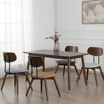 Themed Restaurant Milk Tea Shop Snack Sweets Egg Pastries Table And Chairs Combined Retro Catering Fire Pot Shop Barbecue Bar Chairs