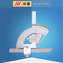 Quantity universal angle vernier caliper 320 degrees angle ruler straight belt meter 360 degrees