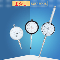 Shanggong Machinery with scale dial indicator 0-10 0-5 pointer type mechanical shockproof and durable machine tool