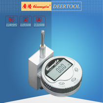 Guilin Guanglu vertical digital display dial indicator 0-20 positive negative Digital Display Indicator electronic dial indicator