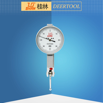 Guilin lever dial indicator 0 01 lever dial indicator small school table small comparison table Ruby