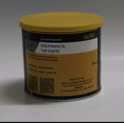 KLUBER WOLFRAKOTE TOP PASTE HIGH TEMPERATURE ASSEMBLY PASTE 750G