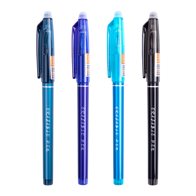 Chenguang full needle tube student ink blue erasable pen