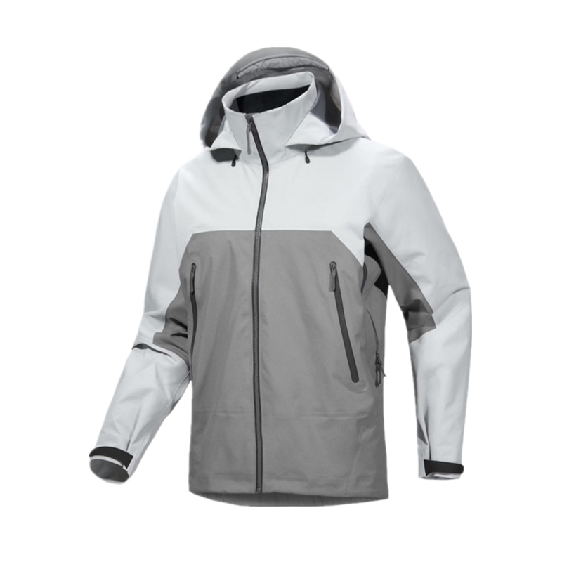Taizhou Niaojia Same Style Beta Series Ar Color-Blocked Hooded Lightweight Windproof and Waterproof Jacket