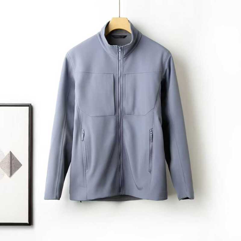 Bird's Nest Same Style Gamma Mx Ceiling-Level Outdoor Softshell Jacket, Windproof and Warm, Stand-Up Collar, Unisex Mountaineering Clothing for Hiking Bird's Nest Same Style Gamma Mx Ceiling-Level Outdoor Softshell Jacket, Windproof and Warm, Stand-Up Collar, Unisex Mountaineering Clothing for Hiking