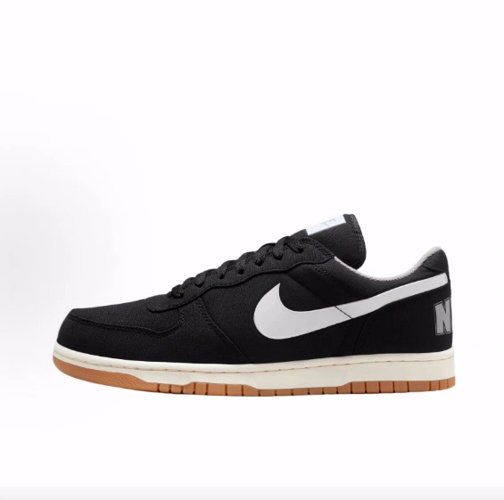 Nike Big Fabric Lux Low-Top Sneakers Men's Style