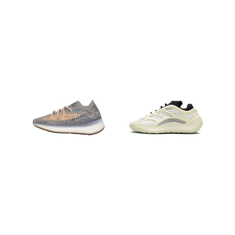 [Climbing] Adidasoriginalsyeezyboost Coconut 700 Mesh Versatile and Comfortable Low-Top Shoes