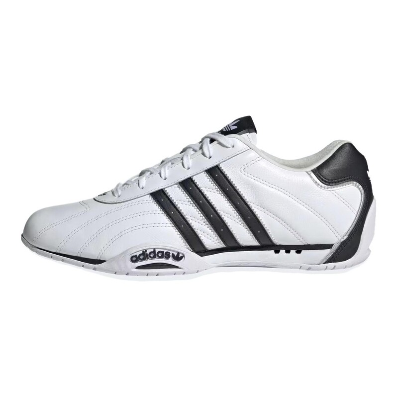 [Climbing] Adidas Originals Lifestyle Casual Shoes Leather Lace-Up Shock-Absorbing Wear-Resistant Low-Top