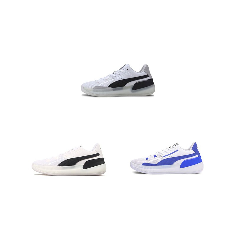 [Climbing] Puma Clyde Hardwood Comfortable Lace-Up Breathable Support Shock-Absorbing Wrap-Around Rebound