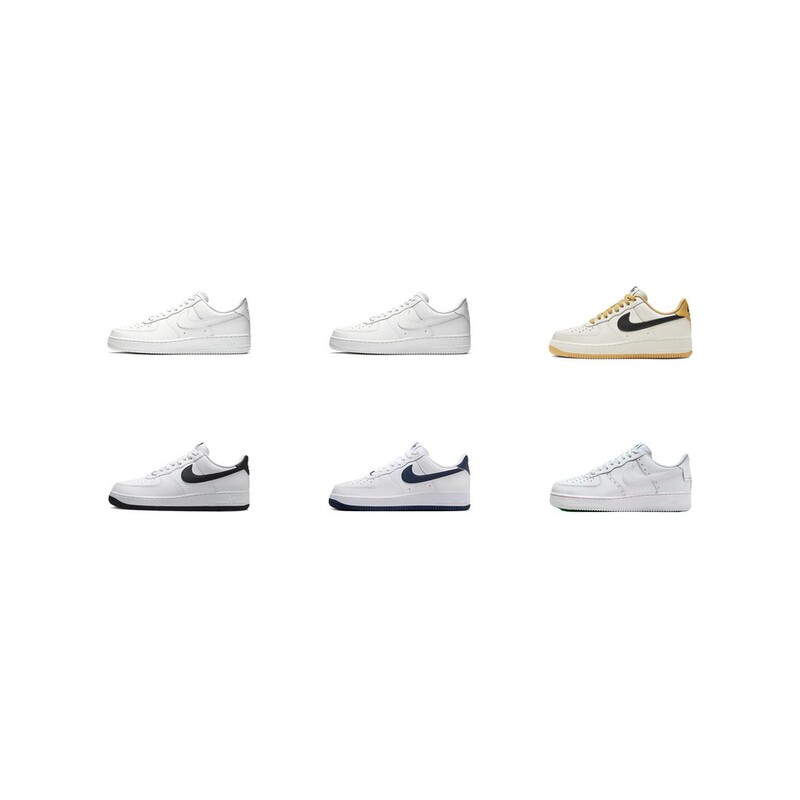 [Climbing] Nike Air Force 1 Low 07 Air Force One Comfortable Sports Low-Top Sneakers for Men in Multiple Colors