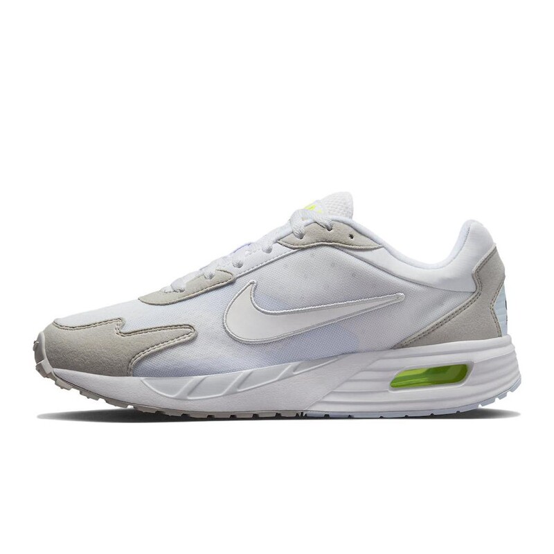 [Climbing] Nike Air Max Solo Versatile Low-Top Lifestyle Casual Shoes for Men, White