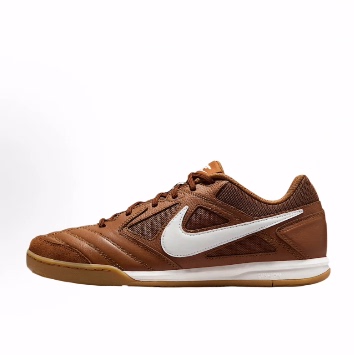 Nike Gato Series Leather and Suede Comfortable and Stylish Low-Top Sneakers for Men in Tan Color