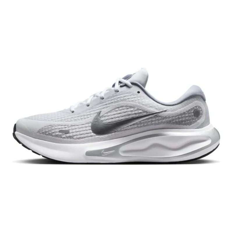 [Climbing] Nike Running Shoes, Flat Sole, Lace-Up, All-Season, Round Toe, Men'S, Low-Top, Gray