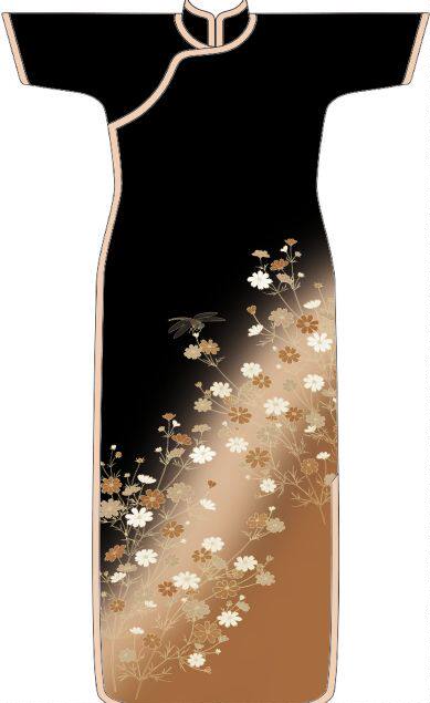 Flat cut no provincial robe cloth Star hanging Hirano