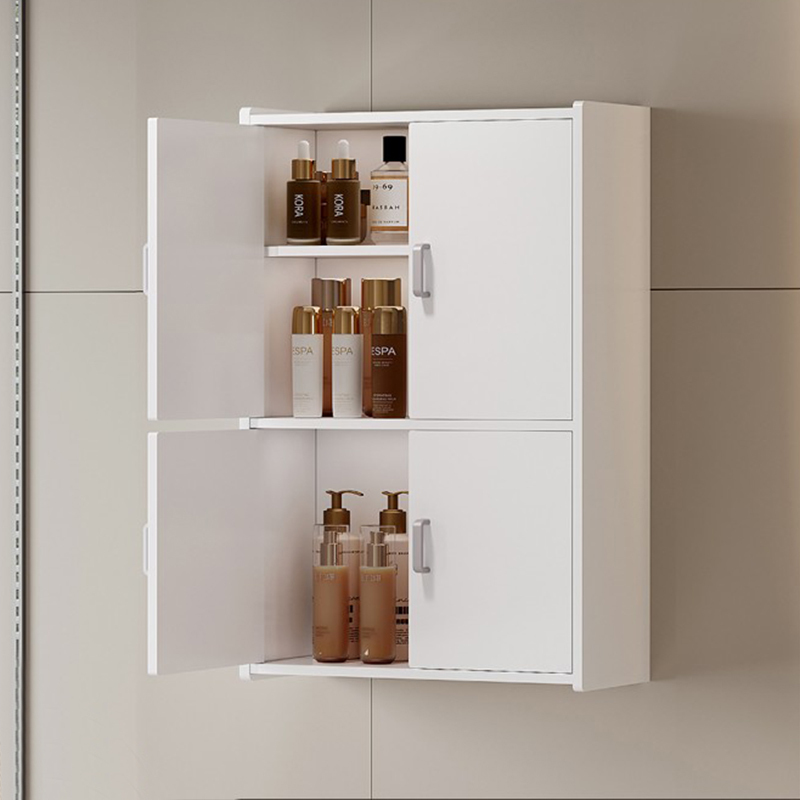 Bathroom Sink Storage Rack, Storage Cabinet, Bathroom Toilet Mirror Side Small Wall Cabinet, Wall-Mounted Cabinet Bathroom Sink Storage Rack, Storage Cabinet, Bathroom Toilet Mirror Side Small Wall Cabinet, Wall-Mounted Cabinet