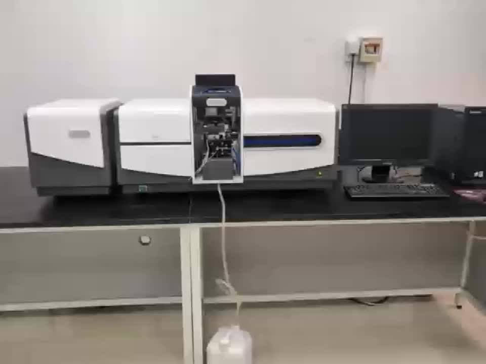 Aas Atomic Absorption Spectroscopy Spectrophotometer Spectrometer