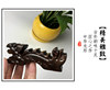 Moyun Black Elm Wood Brush Rest Dragon-Shaped Pen Holder Calligraphy and Painting Supplies Brush Rest Pen Holder Solid Wood Study Four Treasures Wholesale
