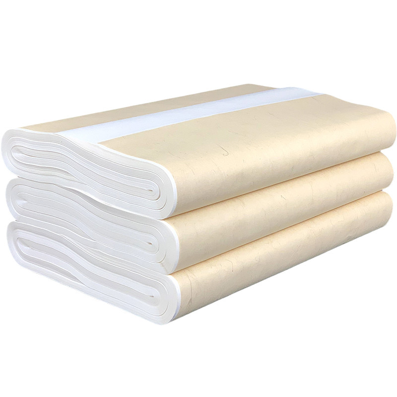 Moyun Thickened 133.2cm Raw Xuan Paper 199.8cm Whole Sheet of Raw Xuan 266.4cm Xuan Paper Special for Calligraphy and Chinese Painting, One Meter Two for Freehand Flower and Bird, Landscape, National Exhibition Creation 133.2cm 99.9cm Brush Paper Wholesale