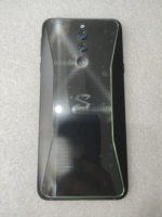 Оригинальная черная задняя крышка Black Shark helo с боковыми кнопками, совершенно новая.