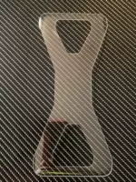 Задняя крышка Black Shark 3PRO с одинарным стеклом (прозрачного цвета) без клея в комплекте.