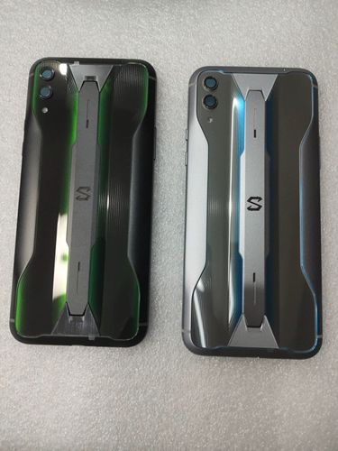 Установите оригинальную заднюю крышку черной акулы 1 -й/2/2pro Оригинальная задняя крышка Helo 3/3S/3PRO заднего стеклянного стекла средней рамки