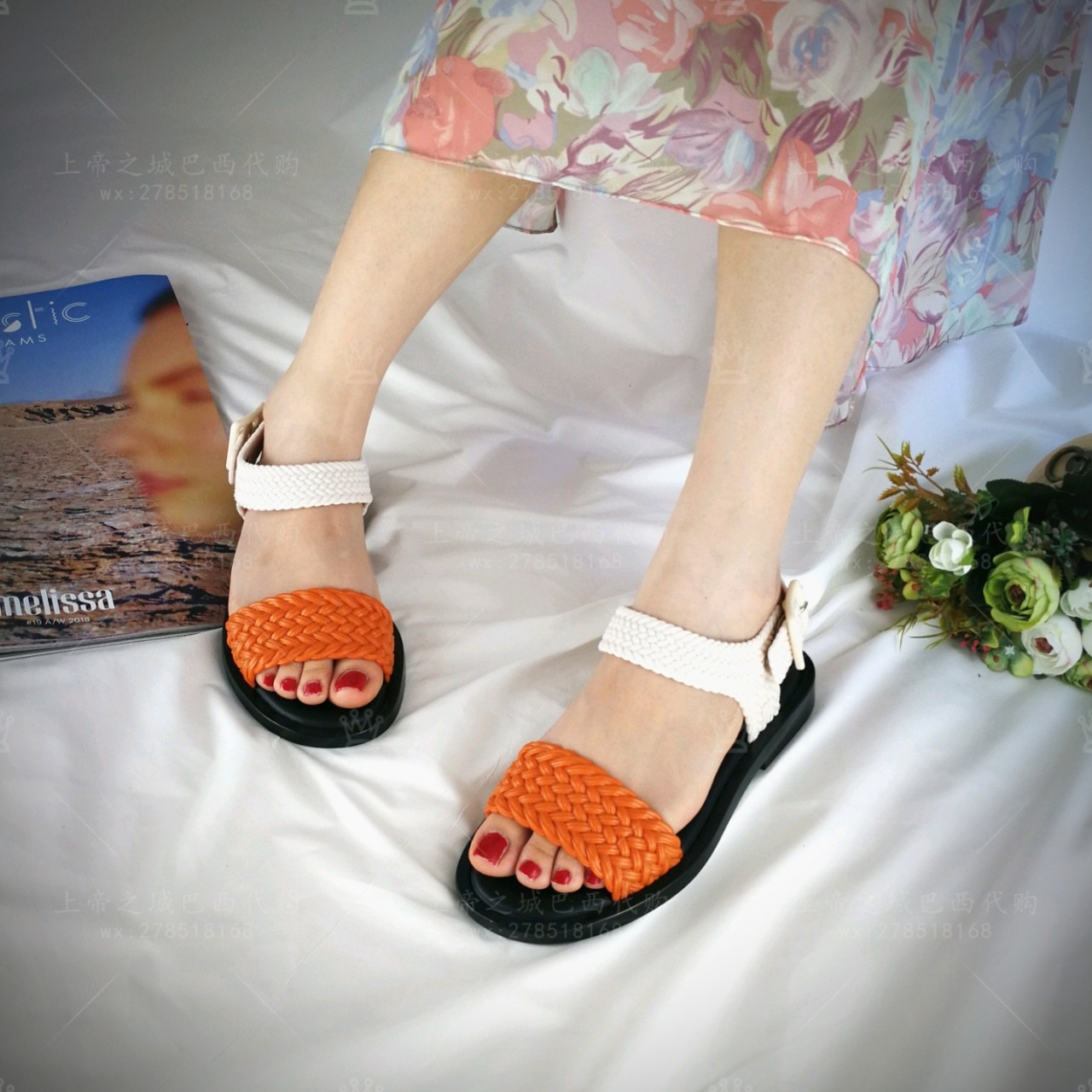 melissa mar sandal salinas