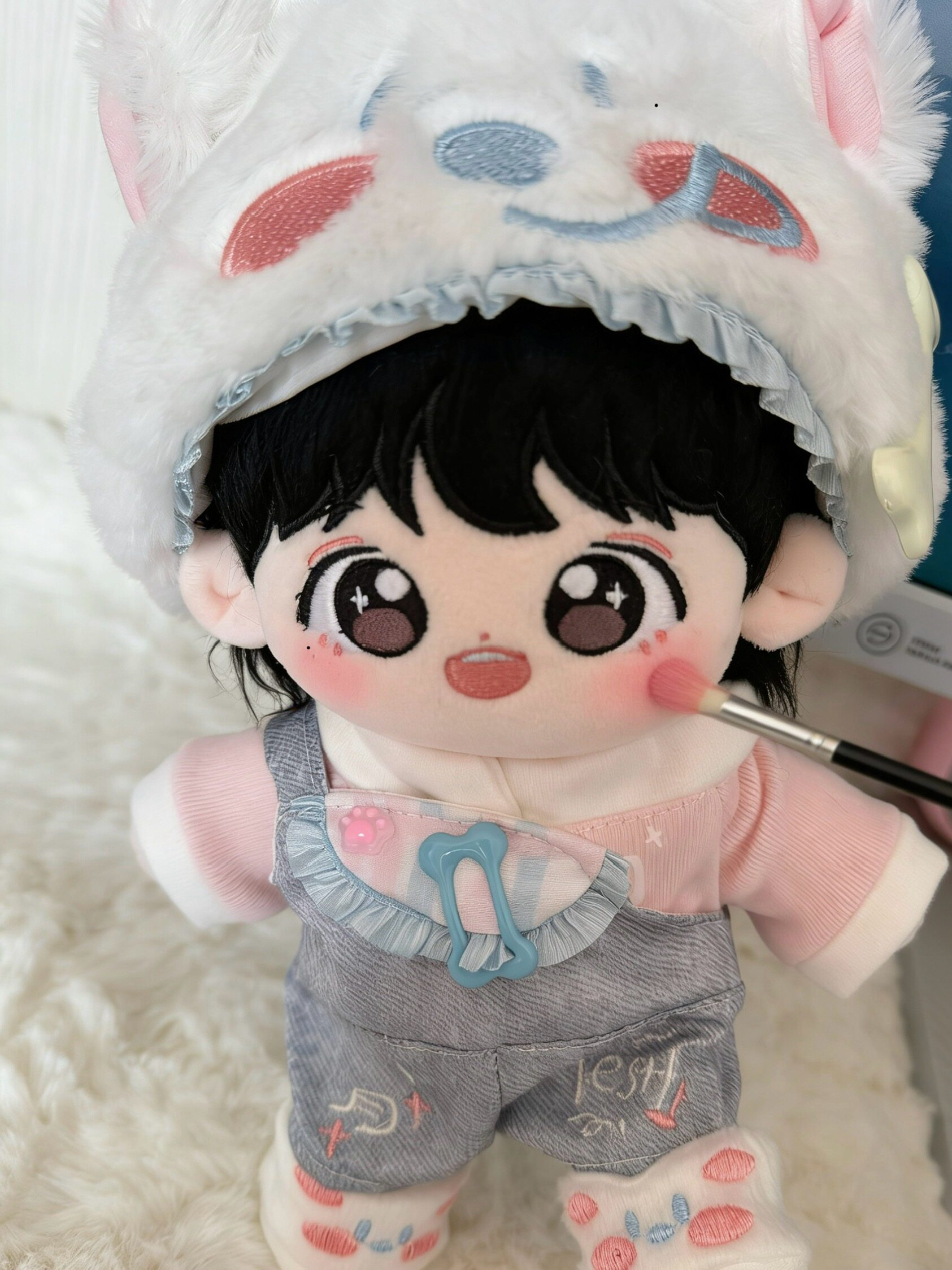 陈奕恒20cm棉花娃娃，TF四代同人玩偶送礼首选_棉花娃娃_淘宝游戏网