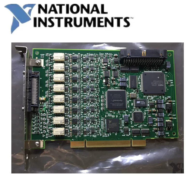 Оригинальная подлинная карта сбора данных Ni PCI-6220, многопрофильное I/O оборудование SF SF