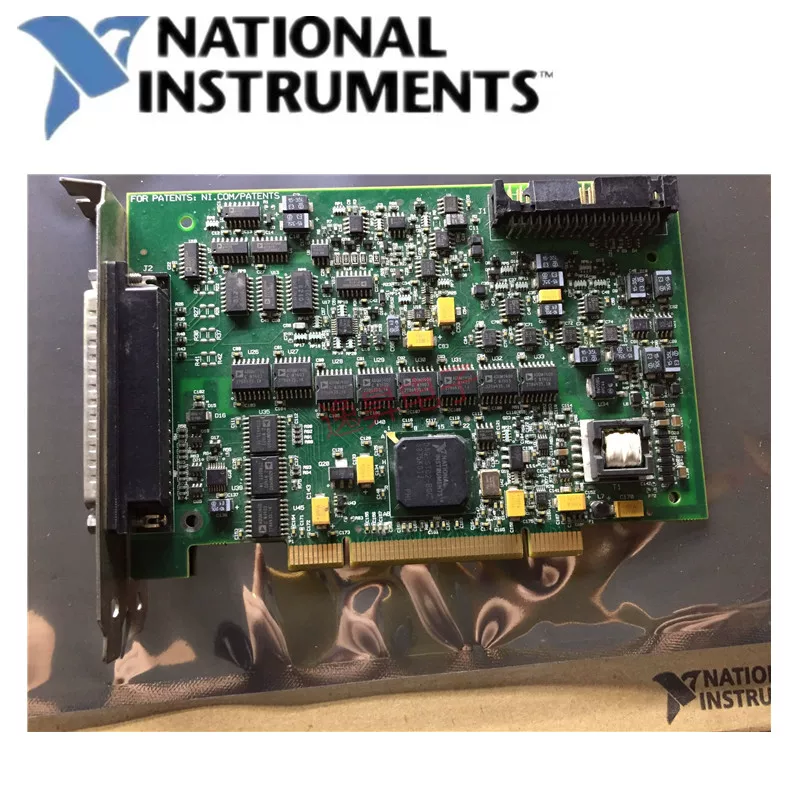 Оригинальная подлинная карта сбора данных Ni PCI-6220, многопрофильное I/O оборудование SF SF