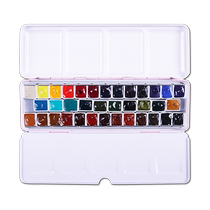 Daniel Smith Daniel Smith ds artist-grade watercolor pigment repackaged watercolor stick 24 colors 36 colors pearlescent watercolor pigments special watercolor solid repackaged pigments for art students