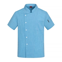 Синий шорт-рукава/одиночный топ