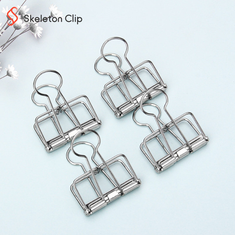 Food-grade 304 stainless steel binder clips: your new favorite for ...
