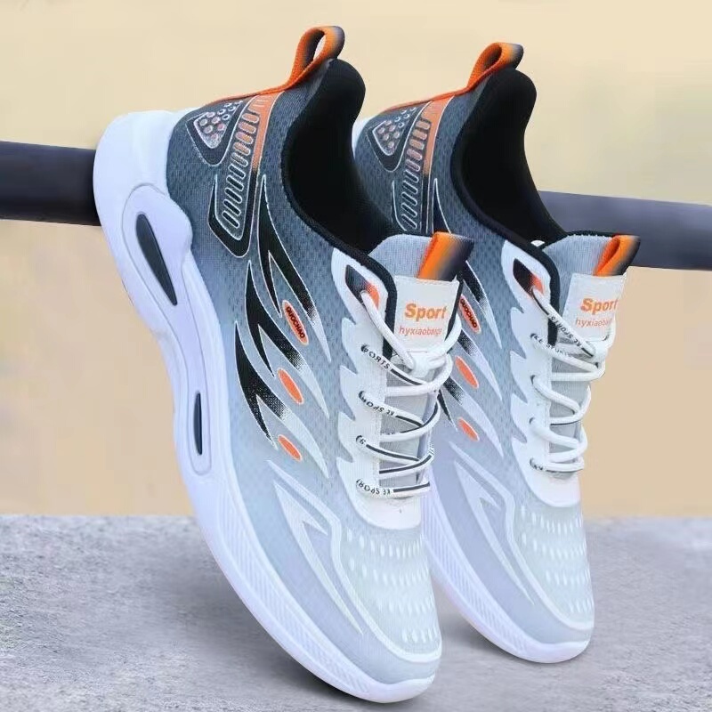 Men's Shoes Spring and Summer New Style Breathable Fashionable Casual Shoes Trendy Mesh Sports Shoes Men's Soft-Soled Comfortable Walking Shoes Men's Shoes Spring and Summer New Style Breathable Fashionable Casual Shoes Trendy Mesh Sports Shoes Men's Soft-Soled Comfortable Walking Shoes