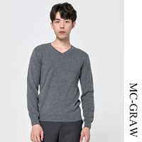 Áo len cashmere nam áo len len áo len nam len mùa thu đông thời trang mới 100% cashmere nguyên chất - Áo len Cashmere áo khoác bomber