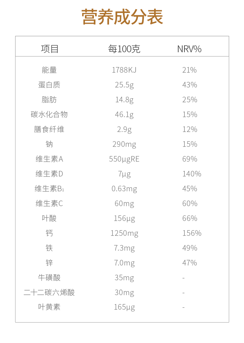 卡瑞特兹进口高钙牛奶粉