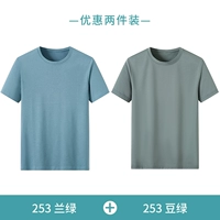 Орхидея зеленый (включая шелк шелковика)+бобовый зеленый (включая шелк шелковица)