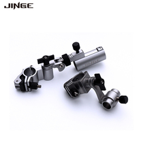 2022 New Golden Cabinet Light Weight Aluminum Alloy Universal Multifunction Fishing Chair Accessories Big Things Gun Table Rack Fish Guard