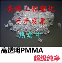 Light guide PMMA light guide grade acrylic containing light guide agent white light non-yellowing