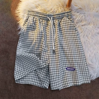 Tide, шорты для отдыха, летние спортивные штаны, 2021 года, свободный крой, на шнурках, эластичная талия