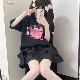 [黑色 （库洛米甜点）]