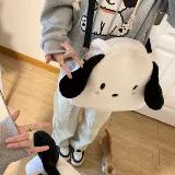 Японский милый портативный ремешок для сумки, вместительная и большая сумка, надевается на плечо