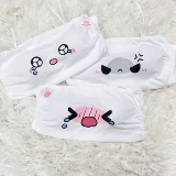 Японский милый базовый белый топ с чашечками, облегающий крой