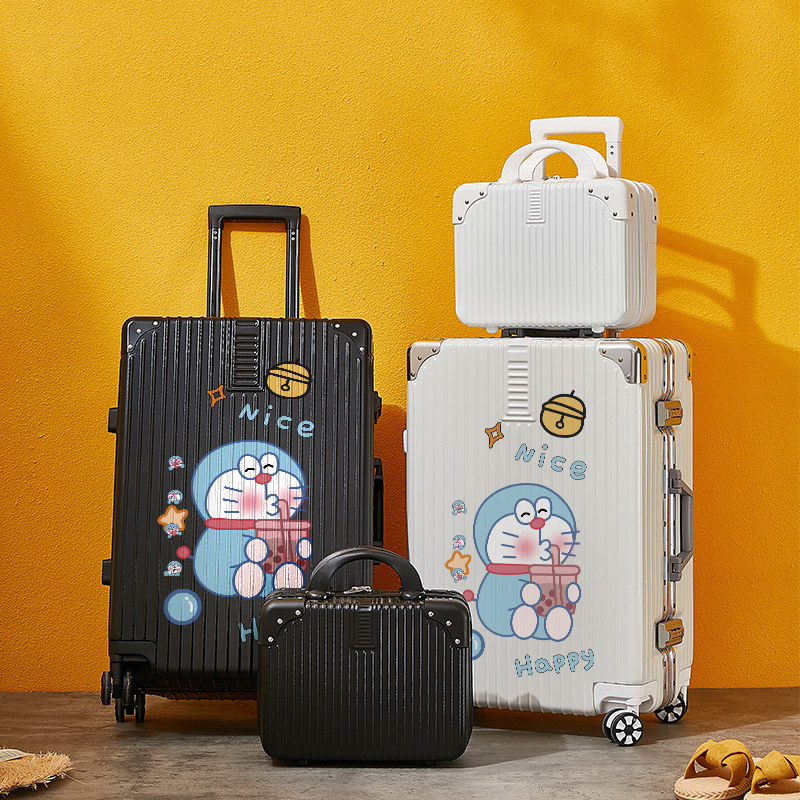 Suitcase Women's Day Department 20 inch Small boarding Rage Box men 2022 New password leather suitcase sturdy and durable