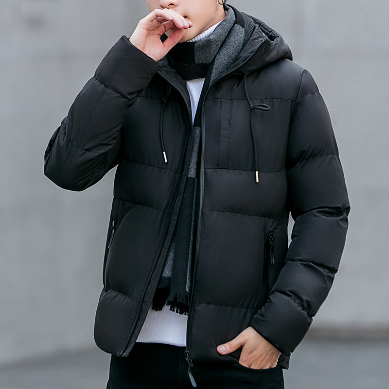 棉衣男士外套2019冬季韩版潮流加厚保暖棉服连帽冬装棉袄衣服潮牌